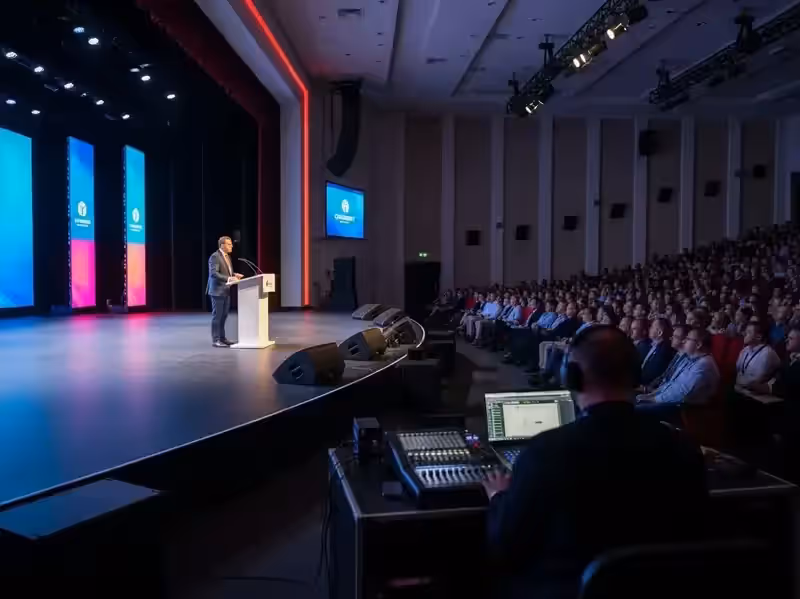 Audio para Conferencias en CDMX: Por Qué el Sonido Mata tu Presentación