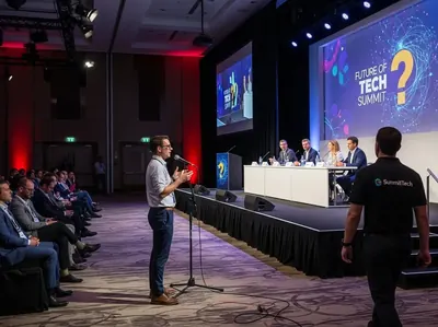 Renta de bocinas para conferencias y lanzamientos de productos