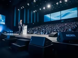 Renta de bocinas para conferencias y eventos corporativos profesionales CDMX