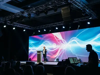 Renta de bocinas para congresos y convenciones grandes