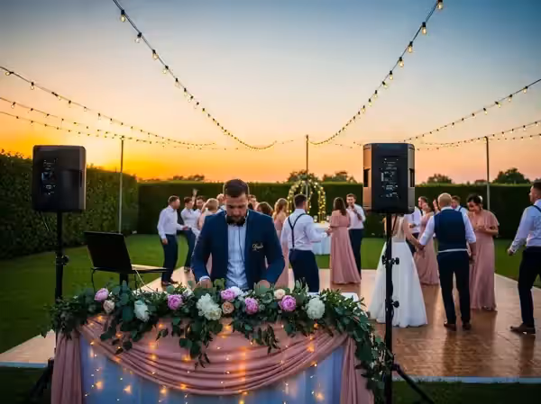 Cabina profesional de DJ para producción de eventos en CDMX