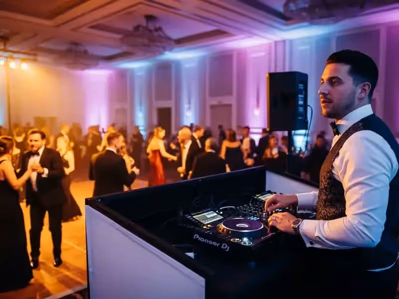 Animación y karaoke con equipo de audio