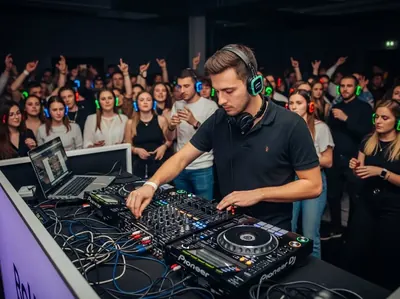 DJ profesional para XV anos con mezclas en vivo CDMX