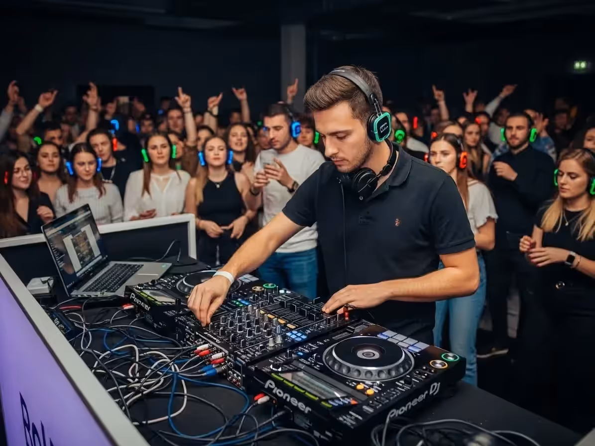 DJ en vals de XV años
