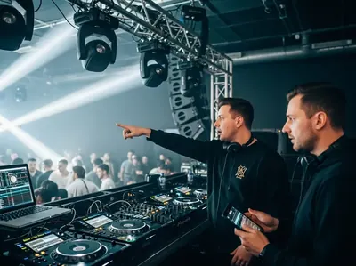 Video DJ con visuales y pantallas LED CDMX