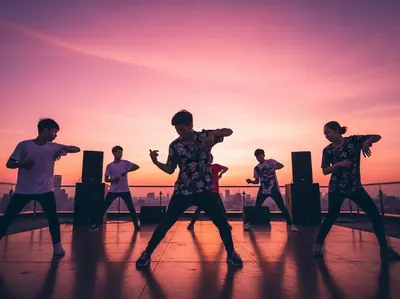 Sistema de audio para pool party