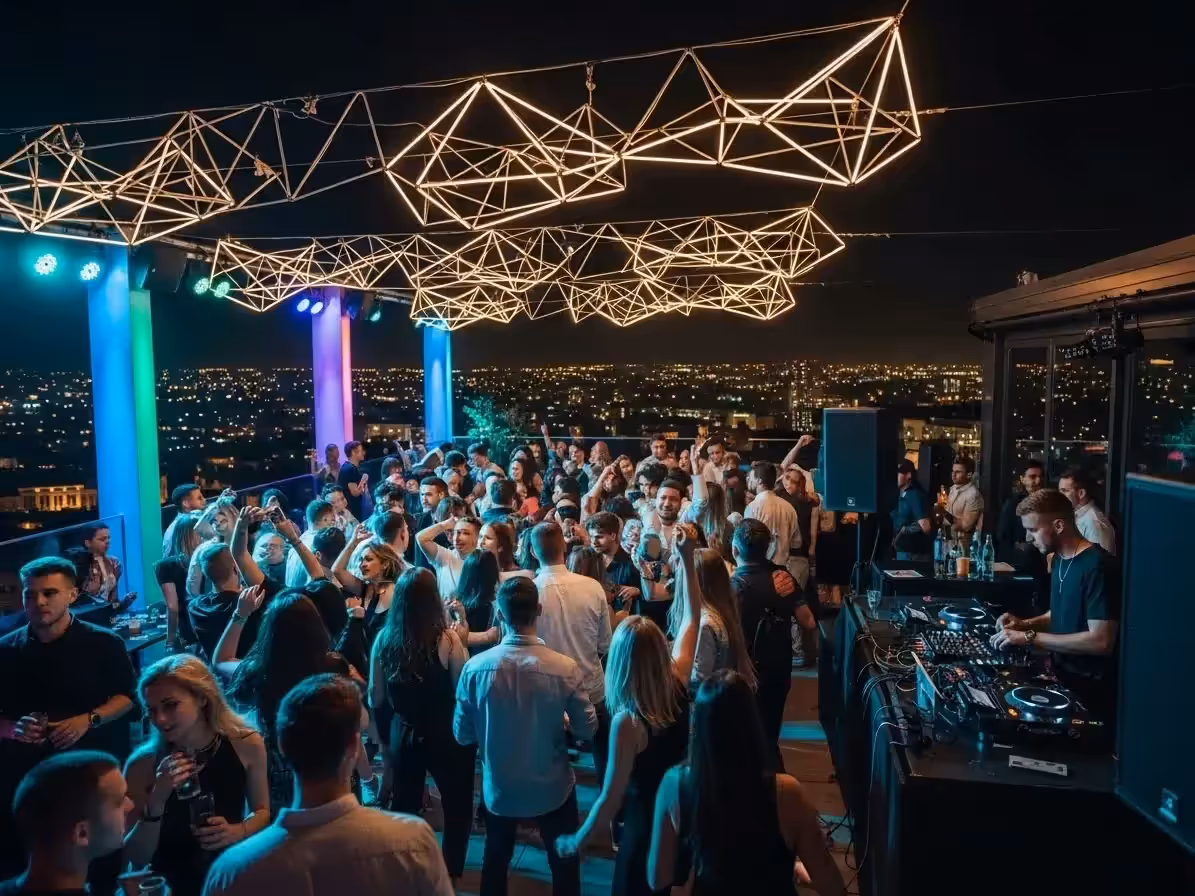 Bocinas grandes para eventos masivos