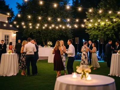 Sistema con subwoofer para fiestas