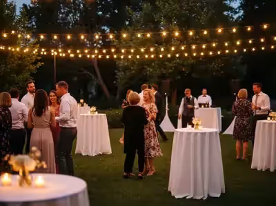 Equipo de audio para cumpleaños y reuniones