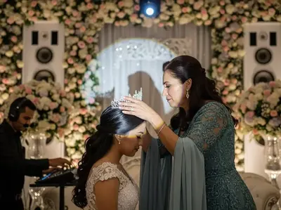 Renta de bocinas para coronacion XV anos - tiara y flores con audio profesional CDMX