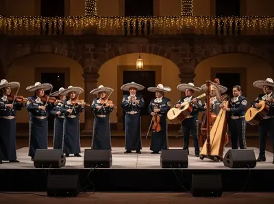 Renta de bocinas para XV anos en hacienda - mariachi con luces y audio CDMX