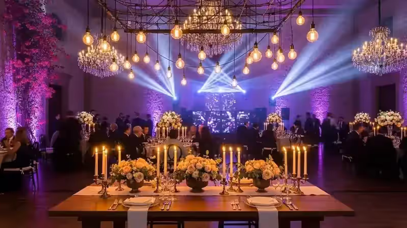 Bocinas profesionales para evento masivo