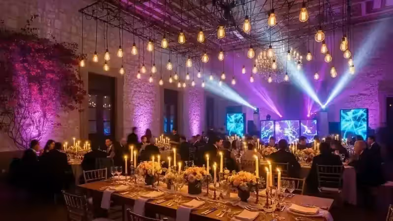 ¿Cuánto Cuesta la Iluminación para una Boda en CDMX?