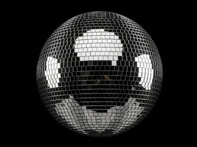 Renta de bolas disco en Azcapotzalco