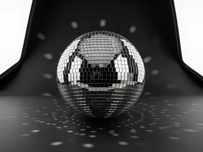 Renta de bolas disco para fiestas y eventos