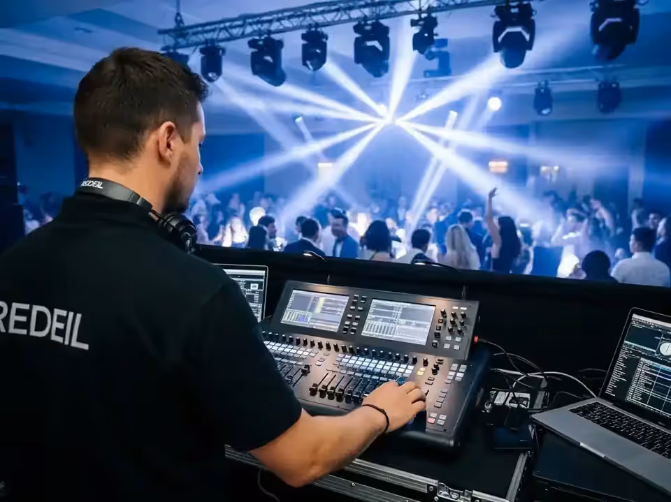 Cabezas Móviles para Bodas: el Show que Enciende la Pista