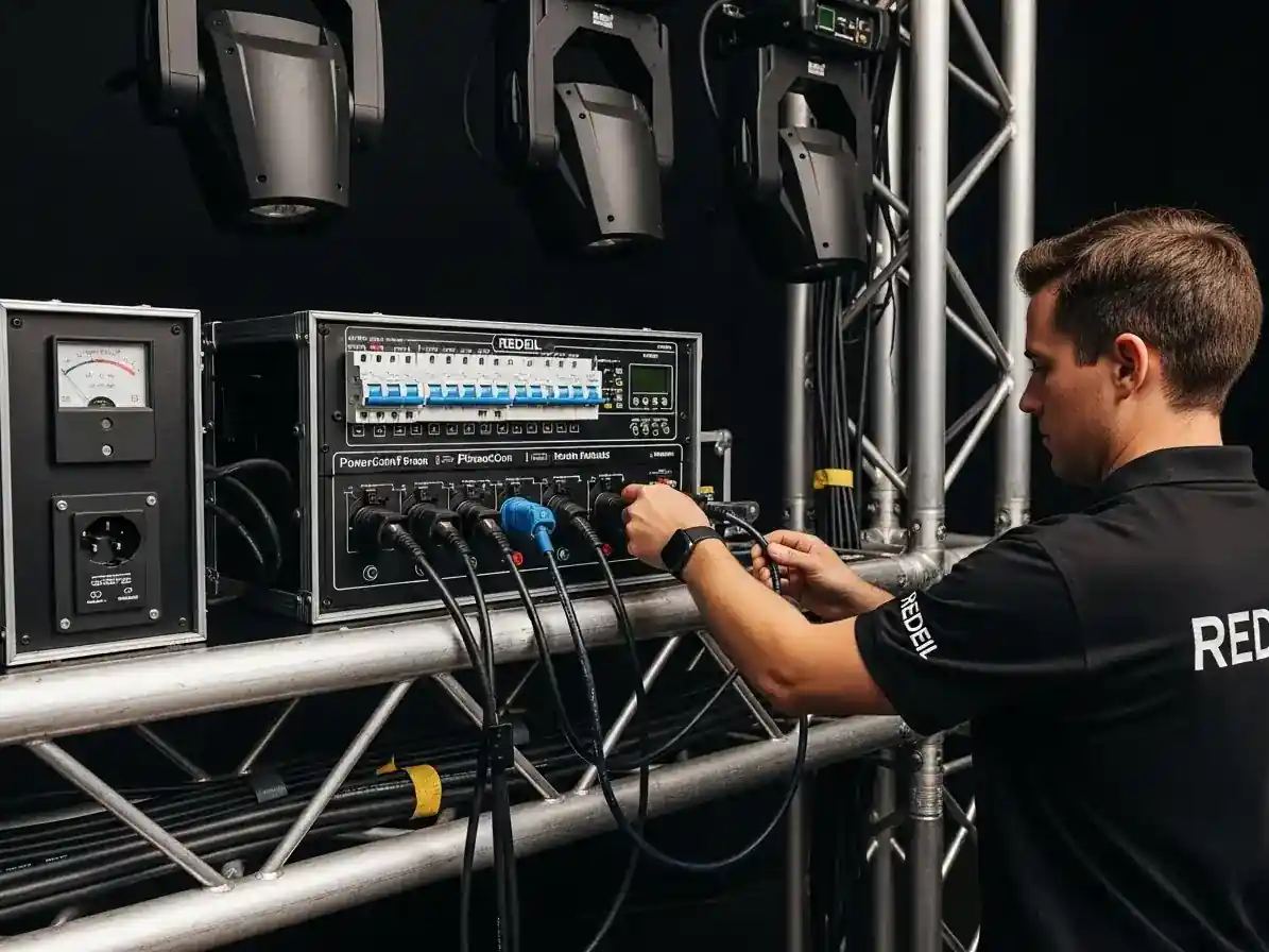 Efectos de prisma en fiesta de graduacion