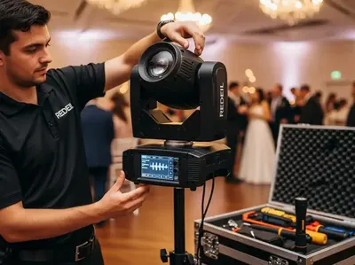 Renta de cabezas móviles en Azcapotzalco