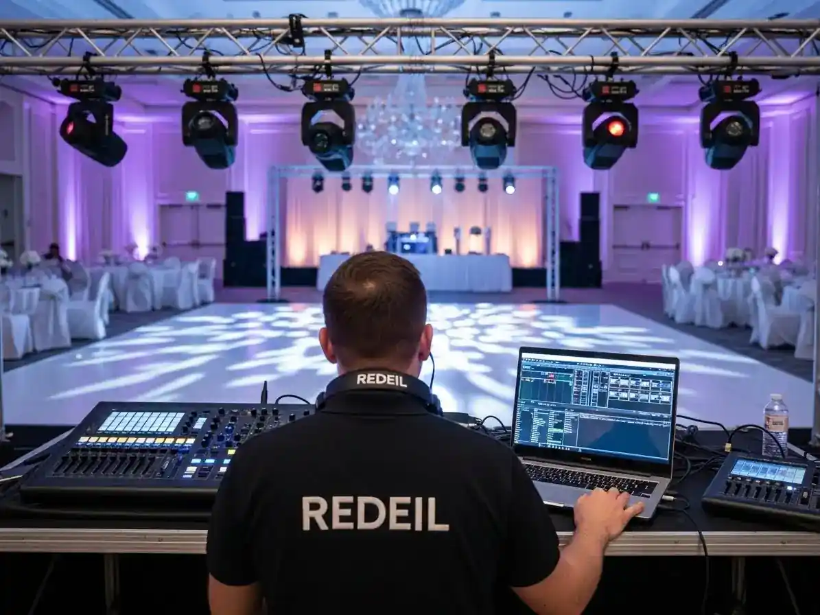 Renta de cabeza movil Beam 230W para eventos y bodas