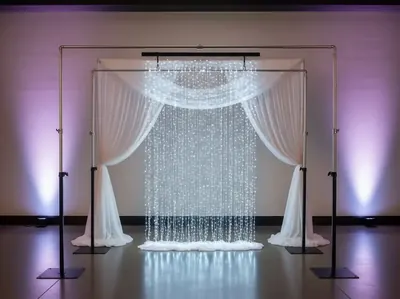 Cascada LED IP65 resistente para exterior