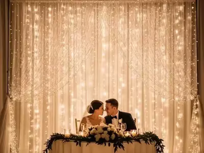 Renta de cascadas LED en Cuautitlán