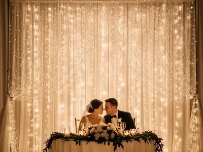 Renta de cascadas LED en Azcapotzalco