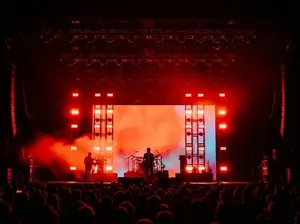 Consola DMX512 profesional para control de City Color en eventos