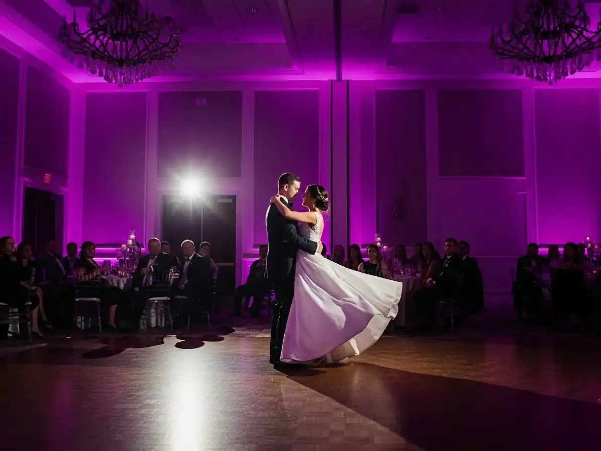 PAR LED Slim Flat ultra delgado para espacios reducidos y eventos