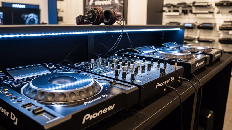 DJ Shop, tienda de equipo para DJ en Miguel Hidalgo