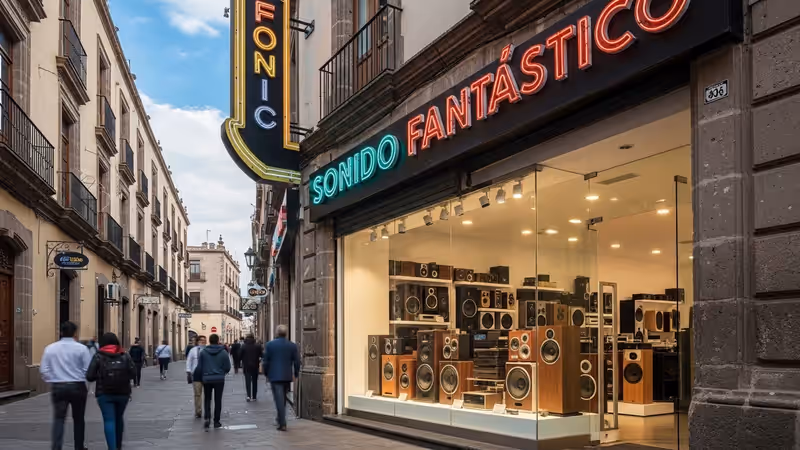 Audio Mundo Salvador 30, tienda de audio profesional en Cuauhtémoc