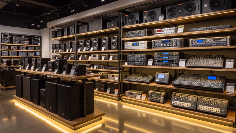 Chilango E-Shop, tienda de audio profesional en Gustavo A. Madero
