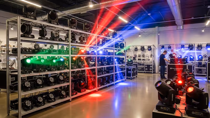 Luces Mágicas, tienda de iluminación en Benito Juárez