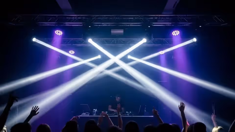 Iluminación para Eventos en Benito Juárez