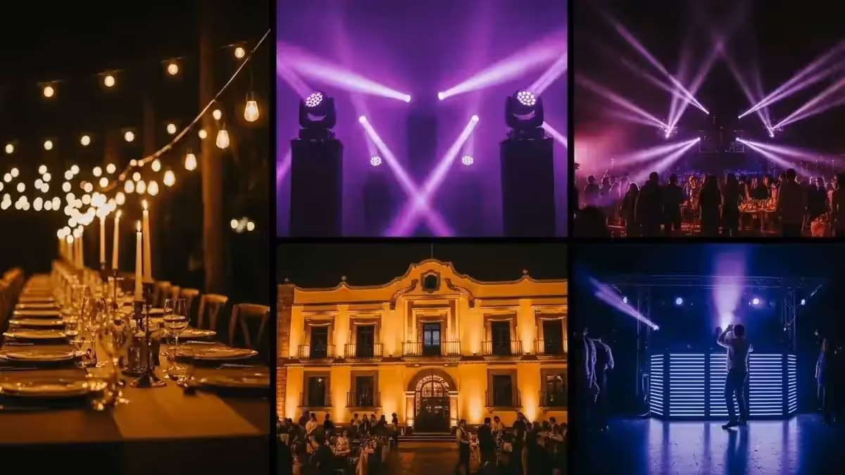 Múltiples eventos al exterior con generadores REDEIL