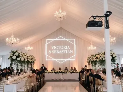 Proyector de gobos LED 70W profesional