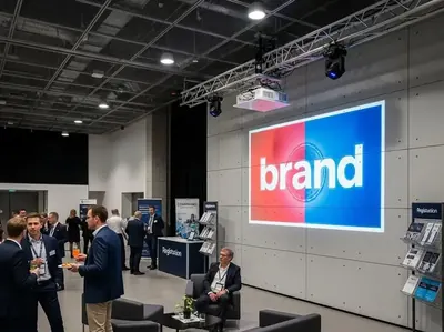 Proyector de gobos portátil con bateria