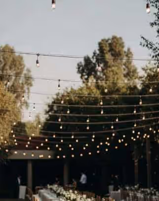 Guirnaldas LED para fiestas en CDMX