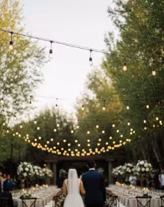 Luces decorativas vintage para eventos CDMX