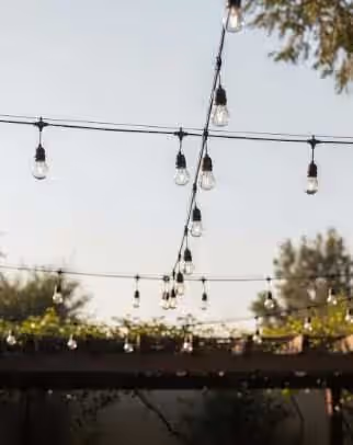 Renta de guirnaldas para bodas CDMX