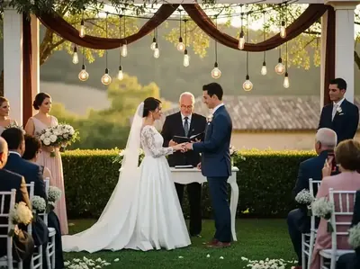 Guirnaldas para Bodas en CDMX: Iluminación Perfecta para Tu Evento