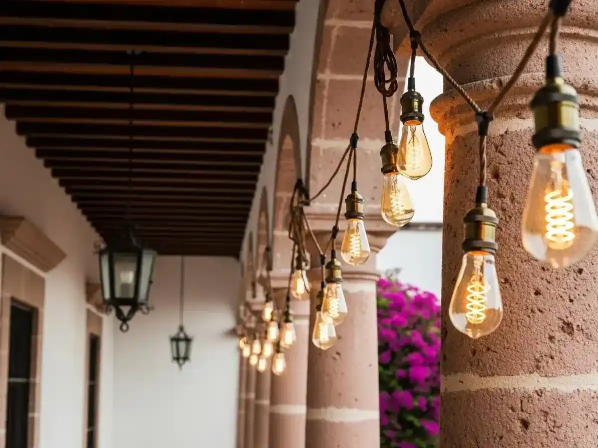 Guirnaldas para Bodas en CDMX: Iluminación Perfecta