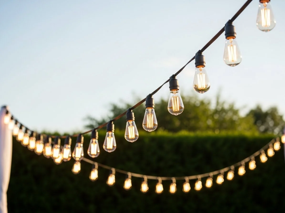 Series de Luces Vintage