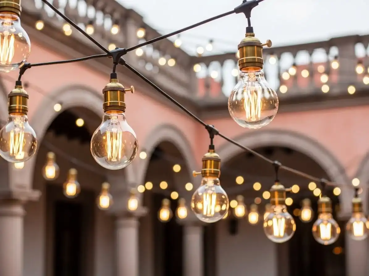 Series de Luces Vintage