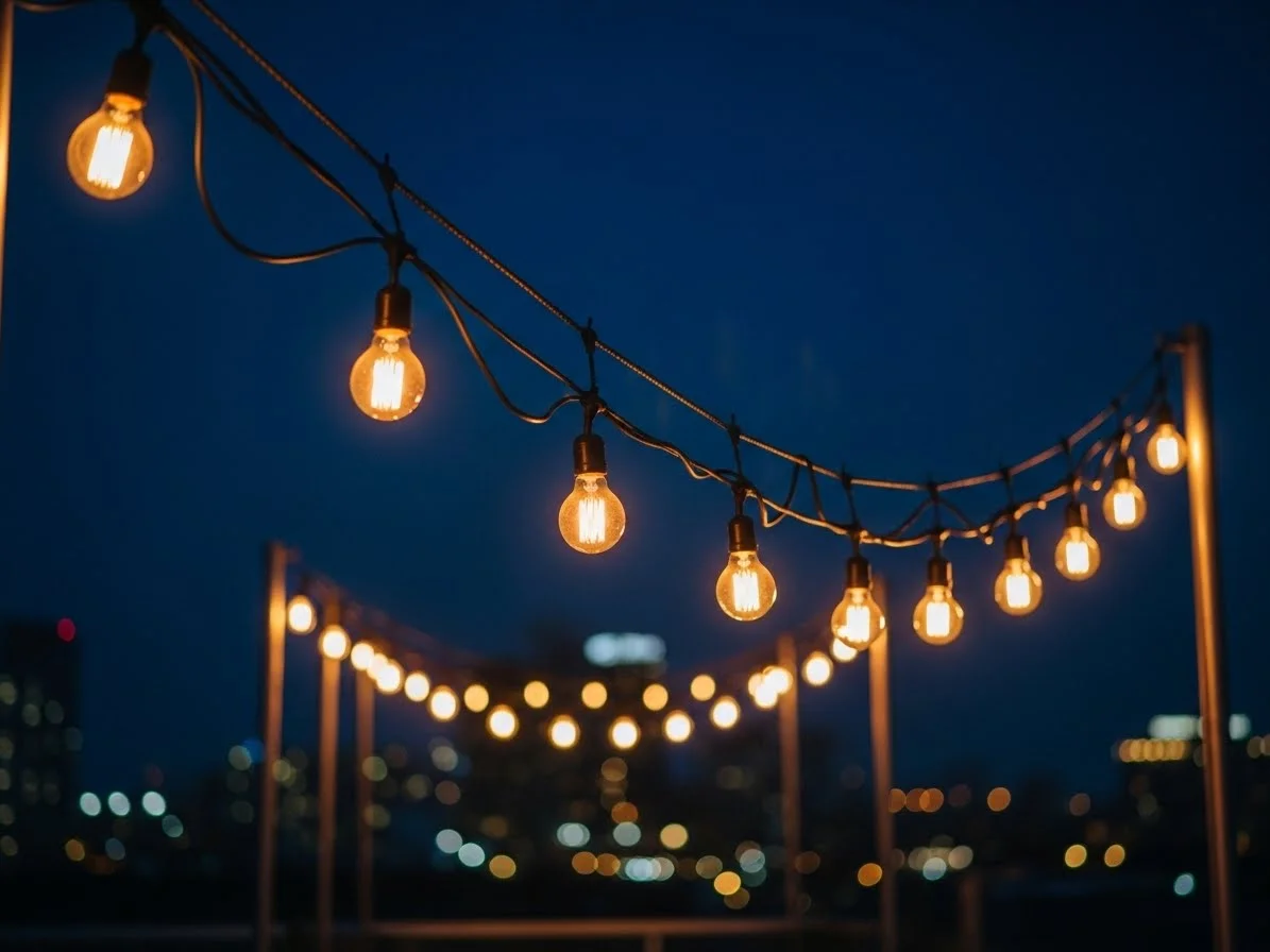 Renta de Focos Vintage para Eventos en CDMX y Edo. Mex.