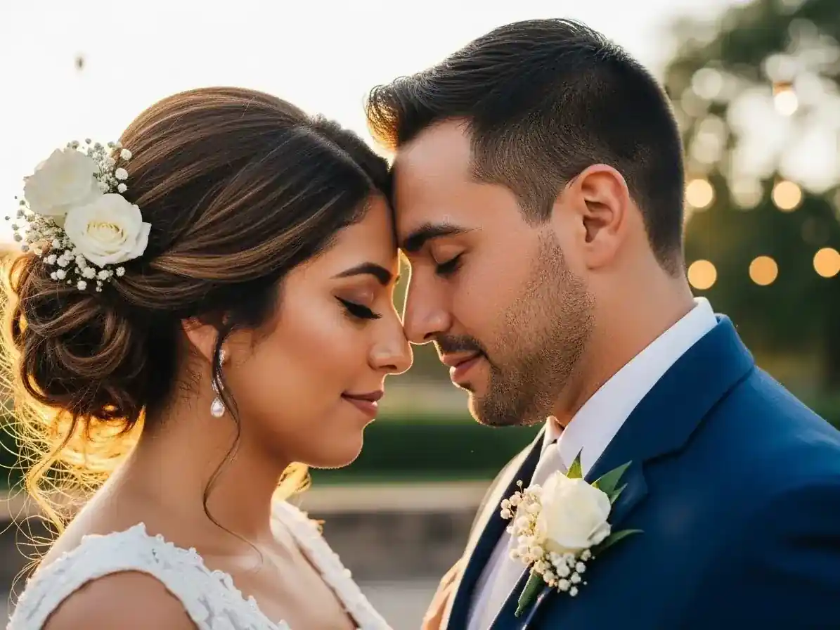 Guirnaldas de Luces: El Toque Mágico en Bodas Rústicas en Haciendas