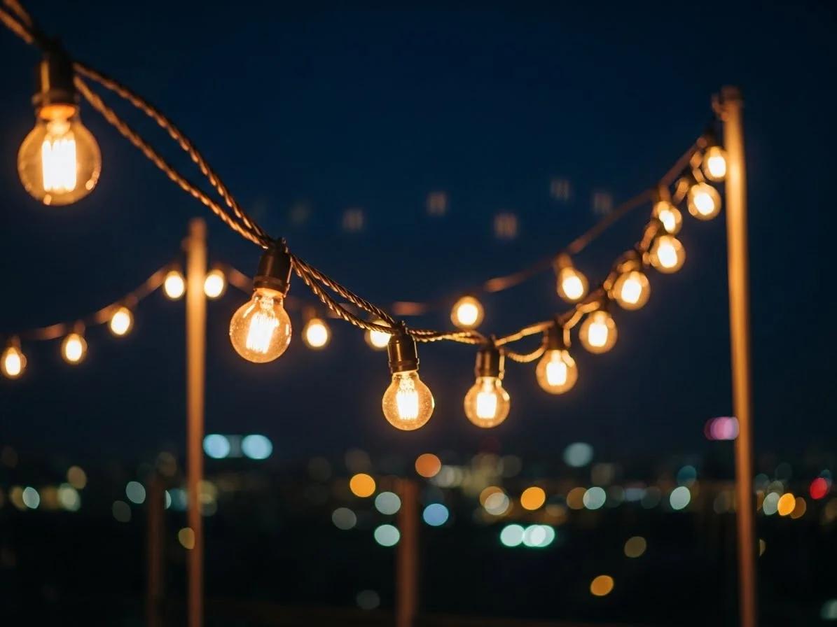 Series de Luces Vintage