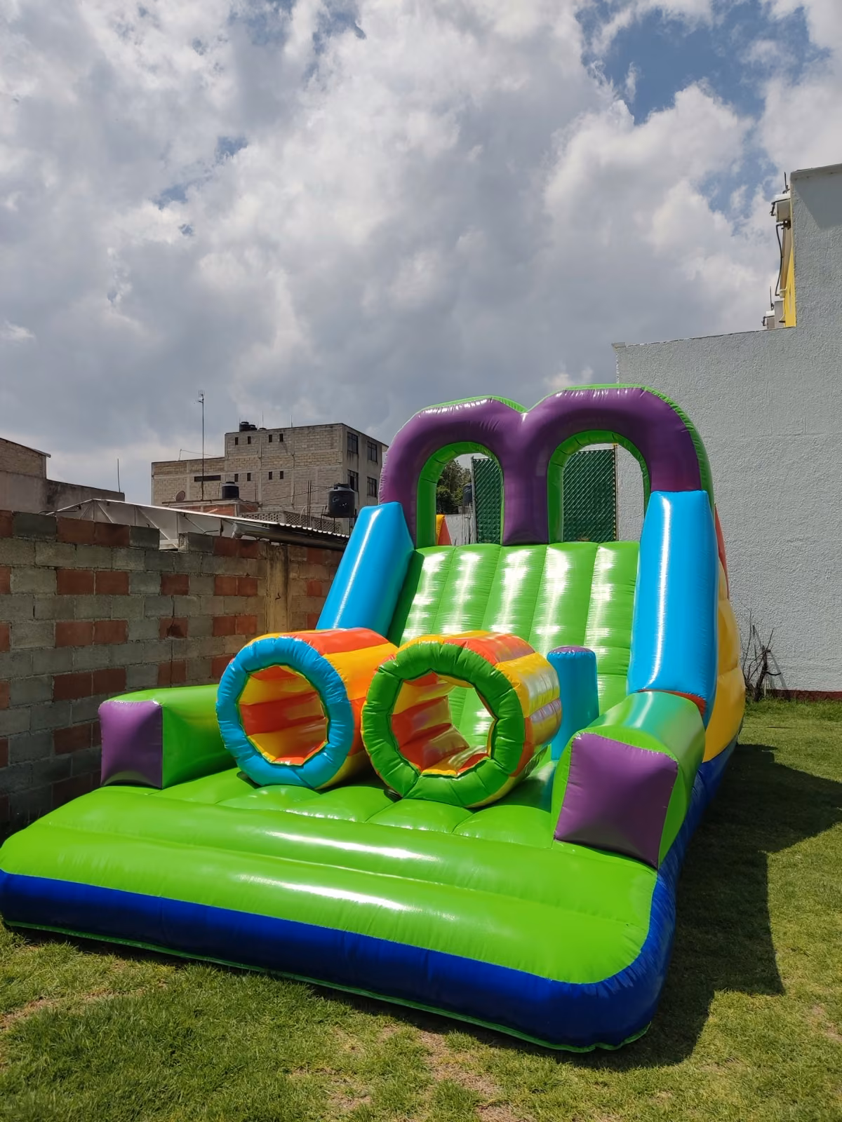 Vista del circuito Extremo de INFLAPY en exterior