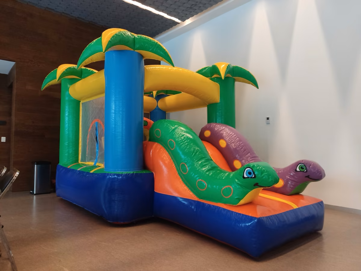 Palmeras infladas del inflable Mini Jungla