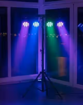 Letrero LED neón personalizado para fiesta