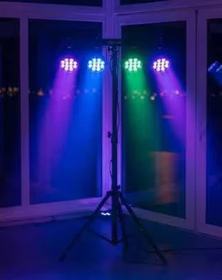 Uplighting Neon Arquitectonico - ejemplo 4